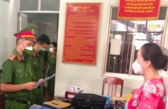 Phú Yên: Bắt giam nữ doanh nhân Ngô Thị Điều liên quan vụ 262 lô đất