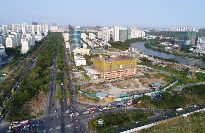 Quốc Cường Gia Lai xin nộp tiền bổ sung để tiếp tục làm dự án Ven Sông