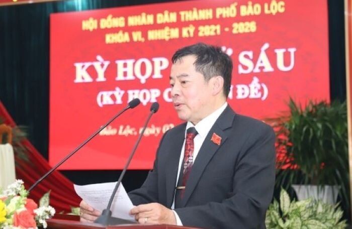Ông Nguyễn Văn Phương được bầu làm Chủ tịch TP. Bảo Lộc