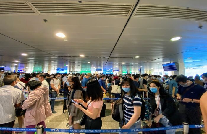 Tăng tần suất khai thác bay nội địa tại sân bay Tân Sơn Nhất