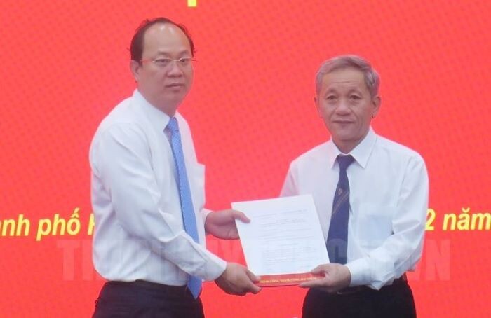 Ông Nguyễn Văn Nam làm trợ lý Bí thư Thành ủy TP. HCM