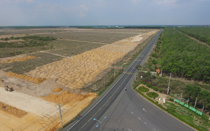 Đồng Nai bàn giao hơn 300 ha đất xây dựng sân bay Long Thành