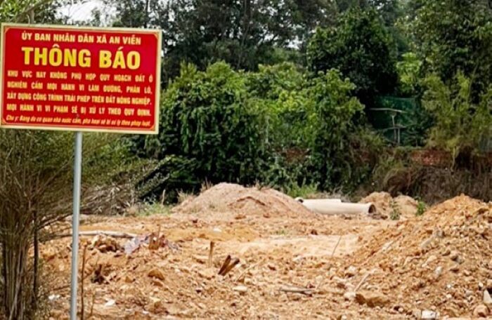 Đồng Nai: Hơn 100 trường hợp vi phạm đất đai ở 'điểm nóng' của huyện Trảng Bom