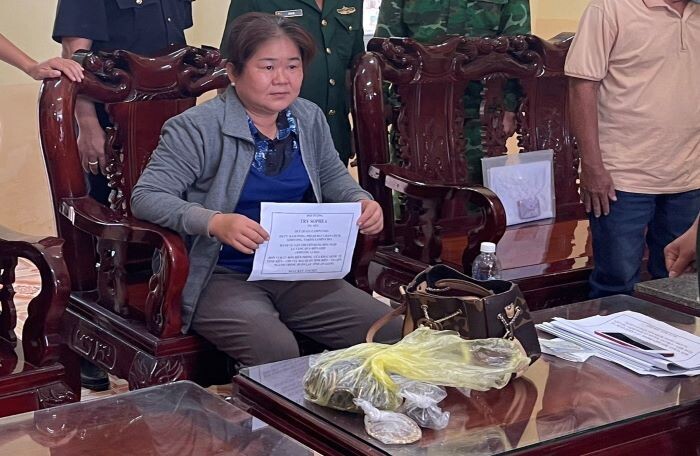 An Giang: Phát hiện cá nhân vận chuyển trái phép hơn 1,1kg vàng từ Campuchia sang Việt Nam