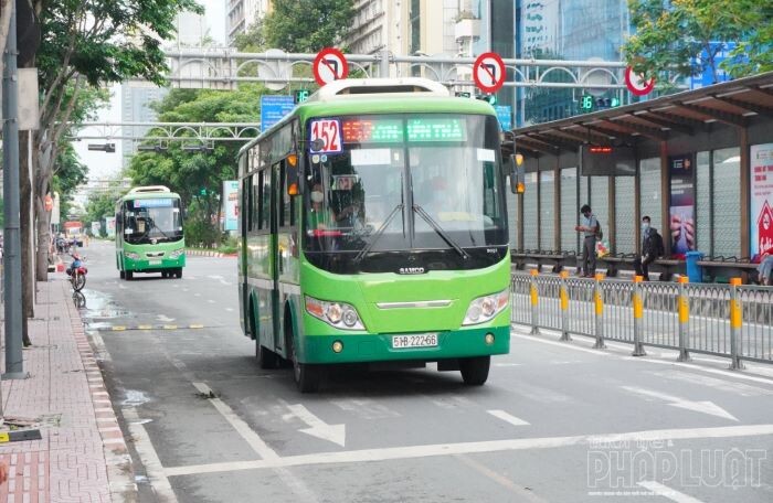TP. HCM mở thêm 12 tuyến xe buýt mới