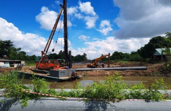 Trễ tiến độ dự án giao thông tại An Giang, 3 nhà thầu bị cảnh cáo