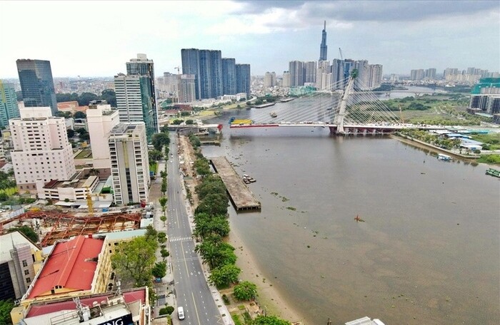TP. HCM: 4.000 tỷ đồng làm 4km đường ven sông Sài Gòn