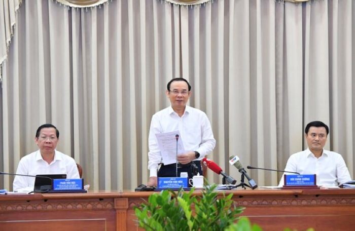 Bí thư TP. HCM Nguyễn Văn Nên: 'Không ngờ kết quả quý I lại xuống sâu như thế'