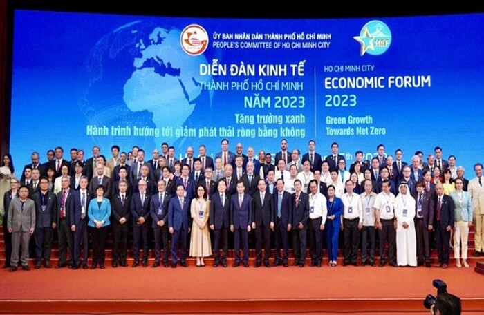 Bí thư TP. HCM Nguyễn Văn Nên: Kinh tế TP. HCM kiến tạo hành trình Tăng trưởng xanh
