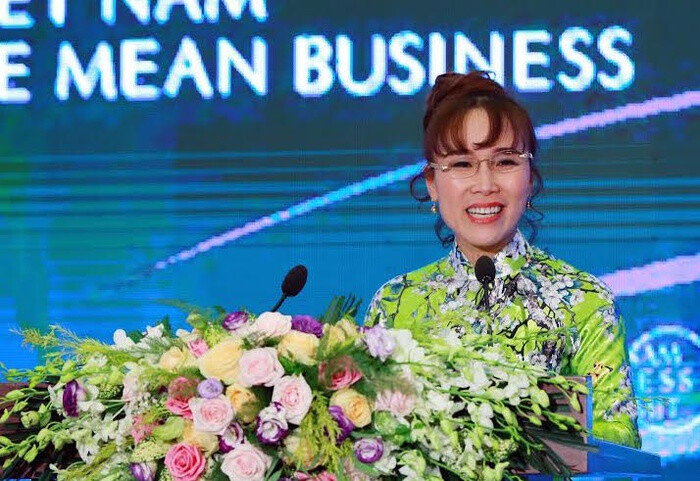 Tỷ phú Nguyễn Thị Phương Thảo được vinh danh là doanh nhân Đông Nam Á tiêu biểu