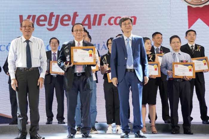 Vietjet nhận danh hiệu “Hãng hàng không được khách hàng lựa chọn nhiều nhất”
