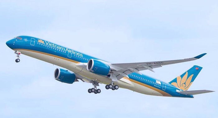 Vietnam Airlines điều 'hàng khủng' Airbus A350-900 đưa,  đón đội tuyển Việt Nam