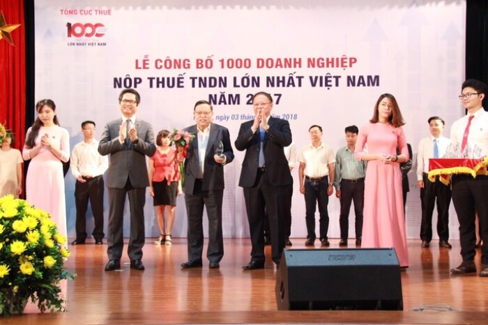 Vietjet thuộc top 100 doanh nghiệp nộp thuế lớn nhất Việt Nam năm 2017