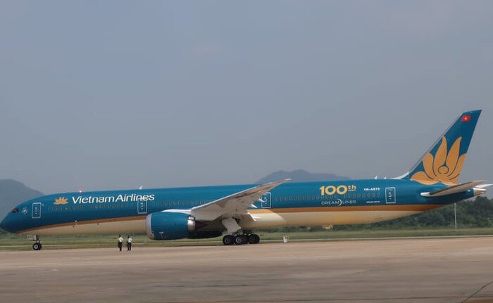 Vietnam Airlines đón ‘đôi cánh’ thứ 100, hướng tới mục tiêu 5 sao