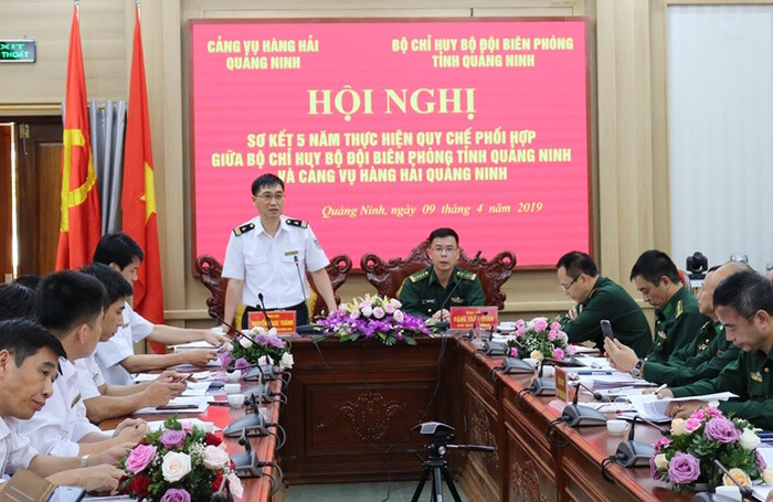 Cảng vụ hàng hải Quảng Ninh: không làm thủ tục nhập cảnh cho 197 tàu, xua đuổi 4 tàu vi phạm chủ quyền