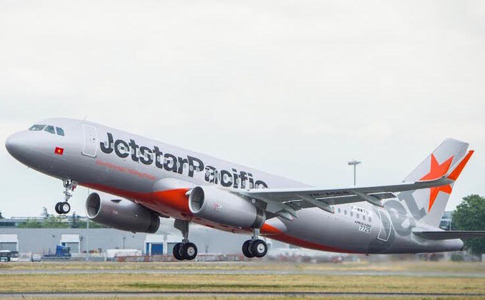 Jetstar Pacific nhận thêm 5 máy bay Airbus A321