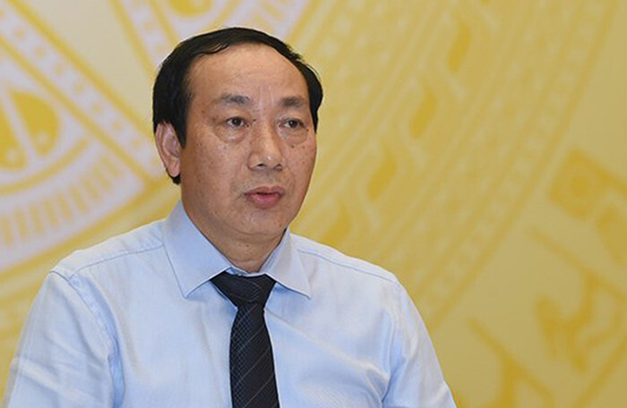 Cách chức vụ Đảng của nguyên Thứ trưởng Nguyễn Hồng Trường