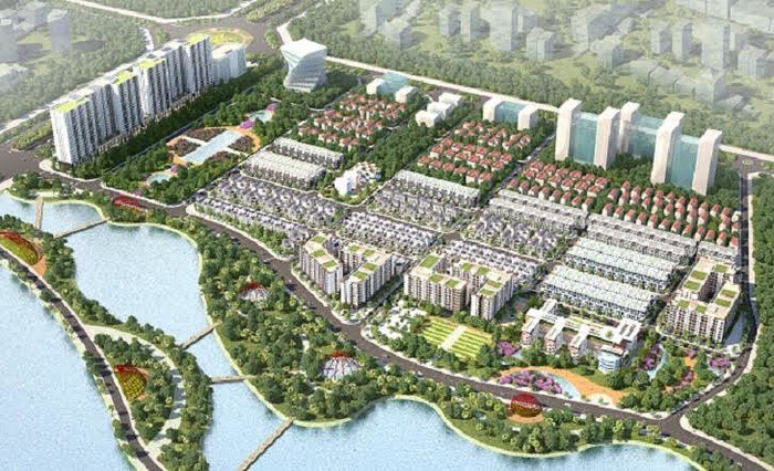 Hà Nội báo cáo Thủ tướng về dự án The Diamond Park