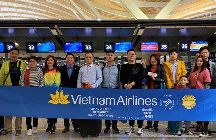 Vietnam Airlines chính thức bay Đà Nẵng – Thượng Hải, vé khứ hồi chỉ 227 USD/người