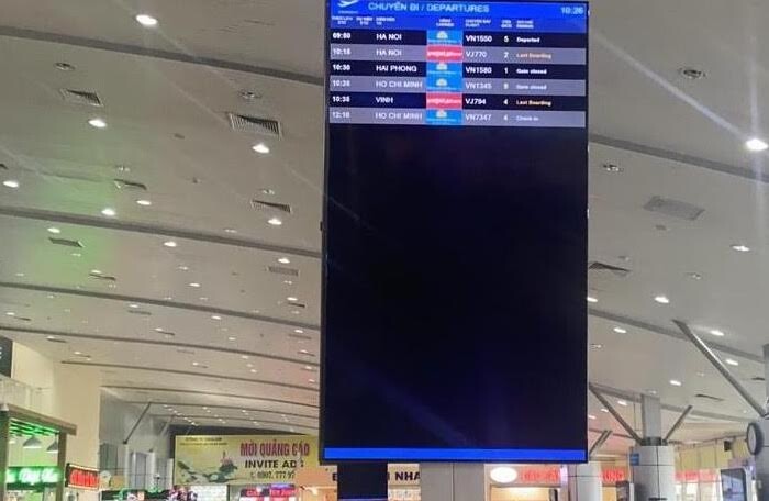 Ngừng phát thanh sân bay Cam Ranh: Vietnam Airlines hỗ trợ gì cho hành khách?