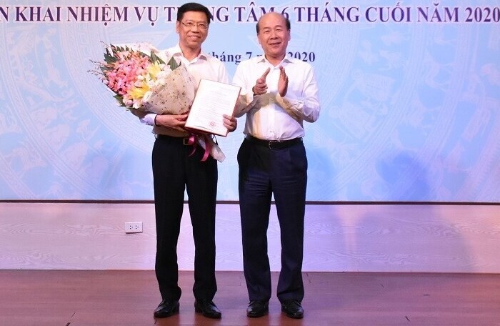 Tái bổ nhiệm ông Nguyễn Xuân Sang giữ chức Cục trưởng Cục hàng hải Việt Nam
