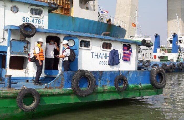 Tp. Hồ Chí Minh: Tăng cường đảm bảo an toàn hàng hải Tết Tân Sửu 2021