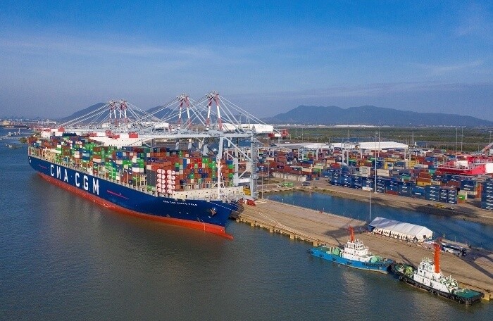 Vũng Tàu: Cảng Quốc tế Cái Mép khai thác tuyến tàu thứ 4 trực tiếp đi Mỹ