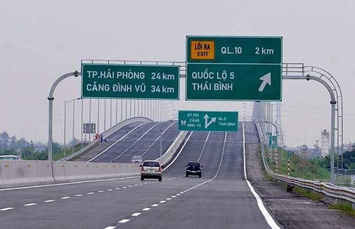 Từ mai (12/8), cao tốc Hà Nội - Hải Phòng chính thức giảm phí 30%