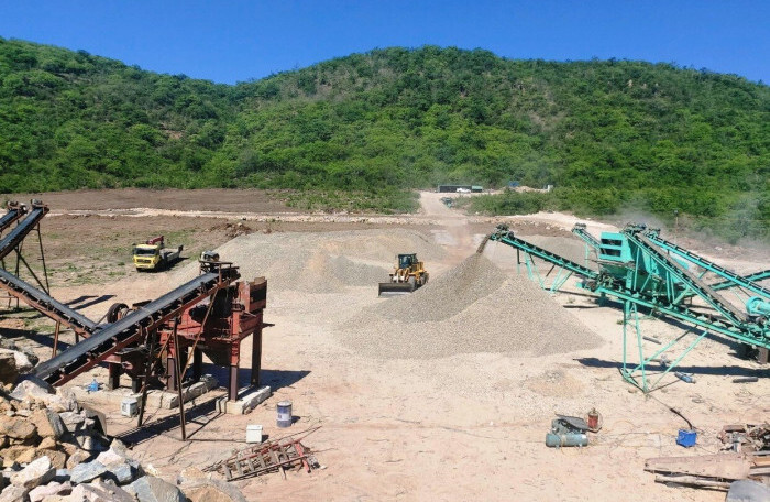 Cao tốc Vĩnh Hảo - Phan Thiết: 'Lụt' tiến độ vì thiếu đất đắp nền