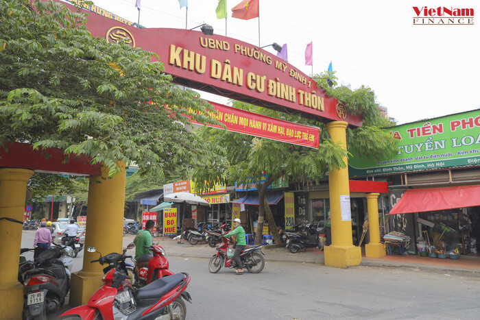 Hà Nội: Lộn xộn tại tuyến phố 'kiểu mẫu' ở quận Nam Từ Liêm