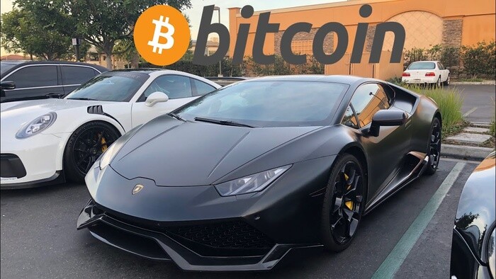 Thấy gì từ việc nhà đầu tư ‘mượn’ Lamborghini đi đến hội nghị New York Blockchain?