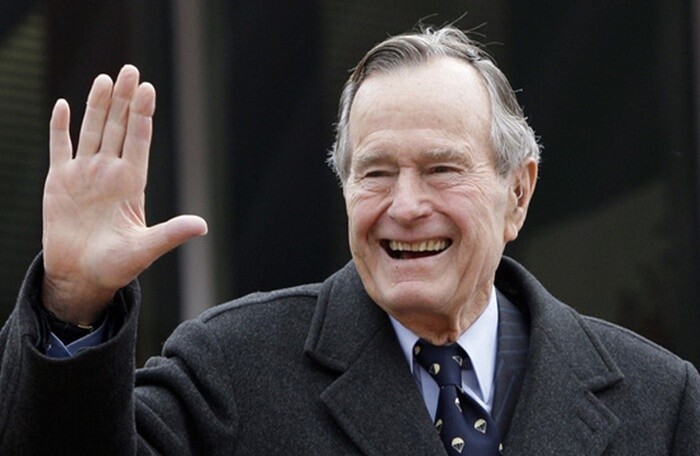 Cuộc sống hậu Nhà Trắng của cố Tổng thống George H.W. Bush