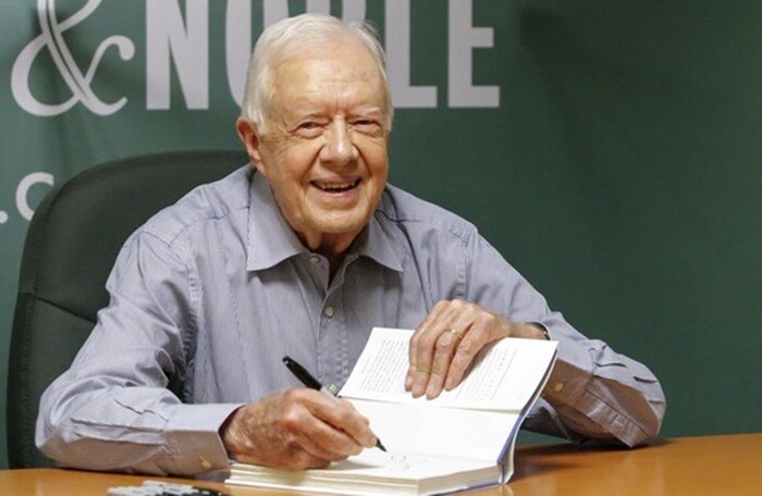 Cuộc sống về hưu yên bình của cựu tổng thống Jimmy Carter