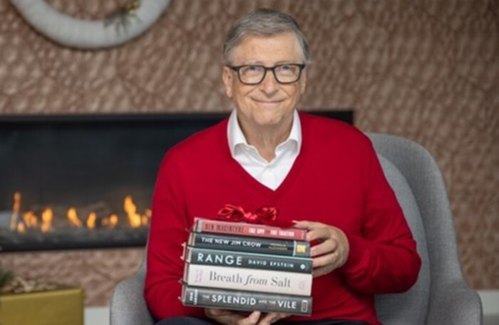 Tỷ phú Bill Gates gợi ý 5 cuốn sách truyền cảm hứng trong năm 2020