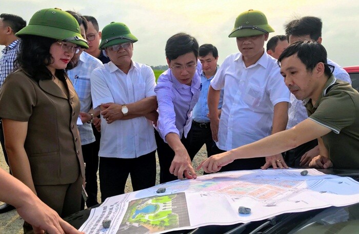 TNG Holding đề xuất xây dựng khu đô thị hơn nghìn tỷ ở Hà Tĩnh