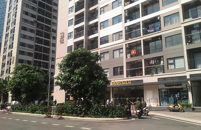 Hà Nội: Phong tỏa một tòa nhà ở Vinhomes Ocean Park do ca dương tính với SARS-CoV-2