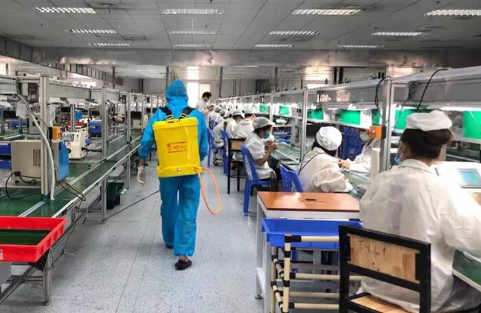 Bắc Giang cho phép 9 doanh nghiệp với hơn 4.000 lao động được hoạt động trở lại