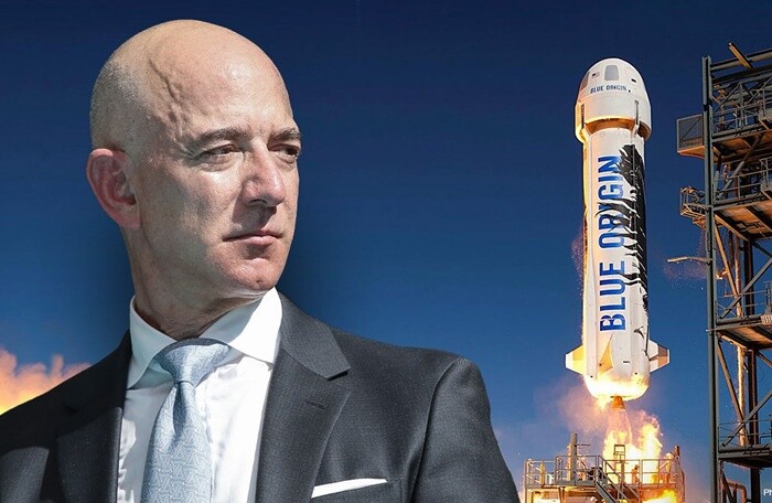 Một người chi 28 triệu USD để du hành vũ trụ cùng tỷ phú Bezos