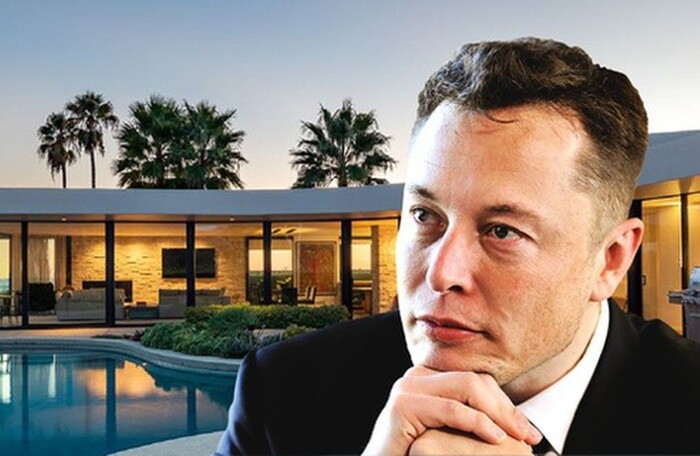 Tỷ phú Elon Musk rao bán căn nhà cuối cùng