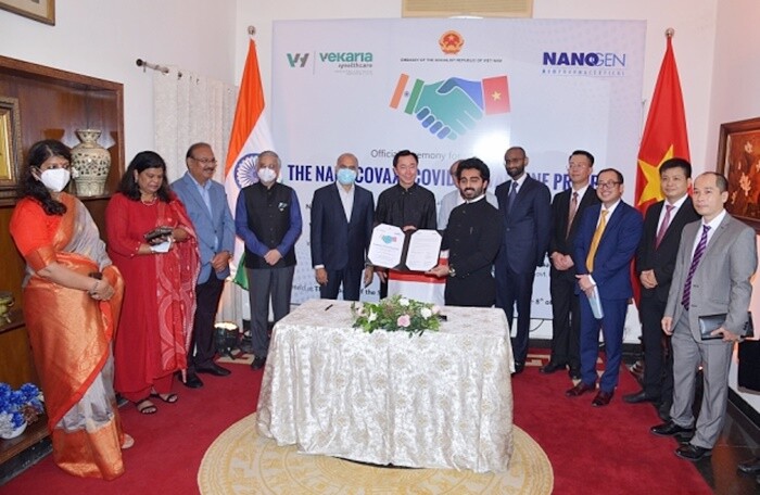 Nanogen ký thỏa thuận nhằm chuyển giao công nghệ vắc xin Nanocovax với đối tác Ấn Độ
