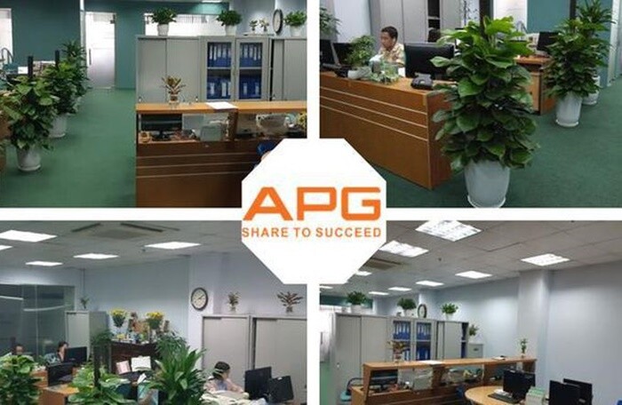 APG chuẩn bị phát hành 148 triệu cổ phiếu sau đợt tăng giá ấn tượng