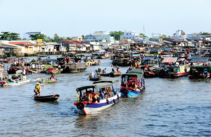 Chợ Việt xưa và nay: Kỳ vọng về chợ nổi Cái Răng năm 2022