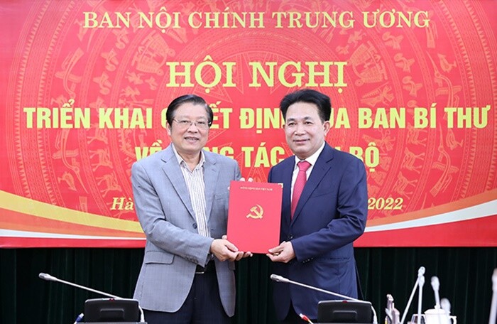 Tân Phó trưởng Ban Nội chính Trung ương Nguyễn Văn Yên là ai?