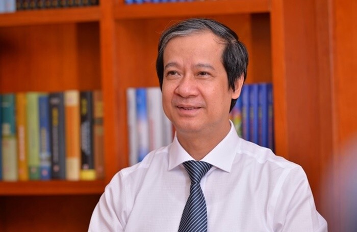 Bộ trưởng Nguyễn Kim Sơn: 'Dạy học là tải đạo, người đời vì trọng đạo mà tôn sư'