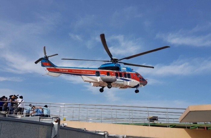 Đề xuất khai thác tour bay trực thăng ngắm TP. HCM từ trên cao 3 ngày/tuần