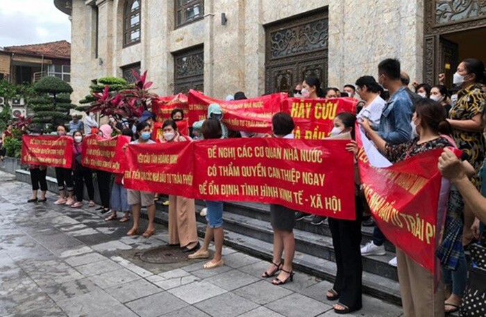 Vụ Tân Hoàng Minh: Bộ Công an nói các nhà đầu tư sẽ được trả lại tiền đúng quy định