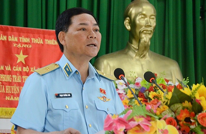 Thiếu tướng Phạm Trường Sơn làm Phó tổng Tham mưu trưởng Quân đội