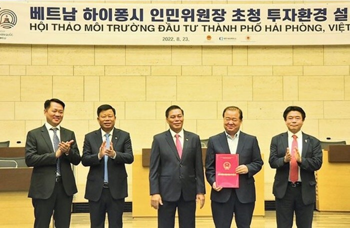 Hàn Quốc rót thêm 150 triệu USD vào 3 dự án lớn ở Hải Phòng