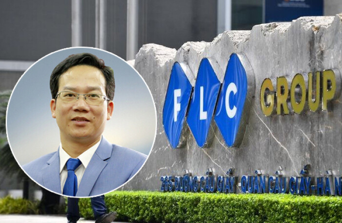 Ông Lã Quý Hiển xin từ chức phó tổng giám đốc FLC