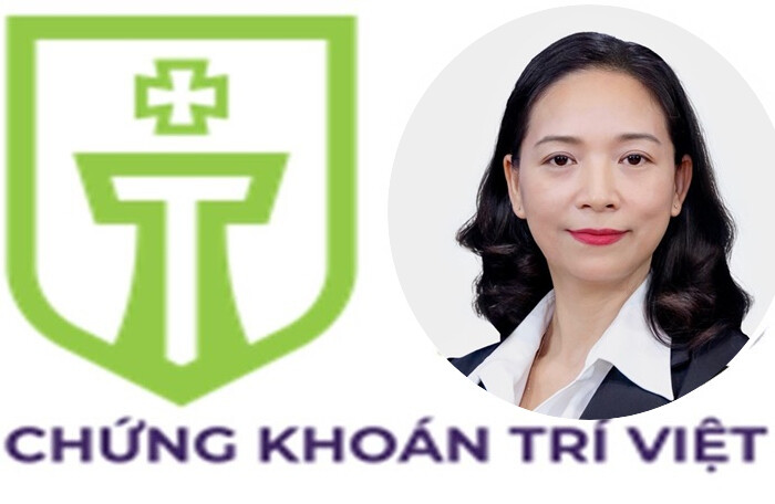 Bà Phùng Thị Thu Hà ngồi ghế Tổng giám đốc Chứng khoán Trí Việt